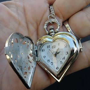 Heart Locket Necklace